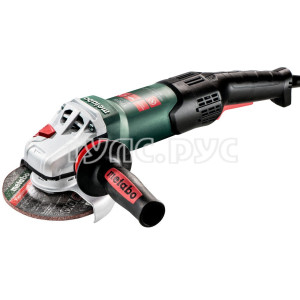 Угловая шлифовальная машина Metabo WEV 17-125 QUICK RT 601089000
