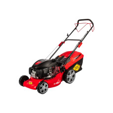 Бензиновая самоходная газонокосилка DDE LM 46-60 DH Honda 5,5 л.с., ширина 46 см, выс 25-75 мм, сбор-к 60 л, 915-014