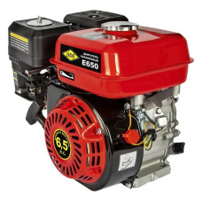 Двигатель бензиновый 4-х тактный DDE  E650-S20 (6,5 л.с., 196 куб. см, к/вал 20 мм, шпонка), шт