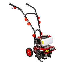 Культиватор бензиновый DDE Гном - 2 (2,8 л.с., дв-ль 52 см куб., 2 такта, шир. 28 см, колеса) 910-614
