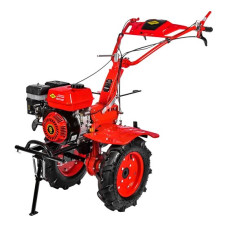 Мотоблок DDE Кентавр (8 л.с., КПП 3F/1R, ширина 90-110 см, фрезы 24 ножа, колеса 4, 791-813
