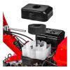 Мотоблок DDE Микула С (7 л.с., КПП 2F/1R, ширина 60-90 см, фрезы 24 ножа, колеса 4, 799-512