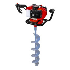 Мотобур DDE IceD-52-200 ледобур (двухтактный 52 куб.см., 1,8 к редукция 25:1, 9,0 кг, макс. ф = 200, шт