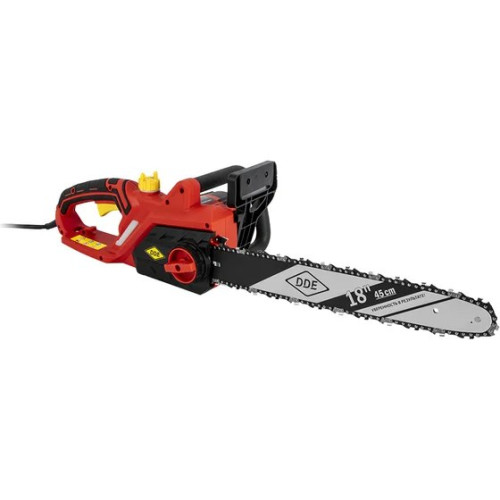 Пила цепная электрическая DDE CSE250 (дв. попер, 2,5 кВт, шина 45 см, 3/8PM-62-1,3, SDS) 792-803