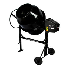 Бетоносмеситель QUATTRO ELEMENTI Gravity 220 (1000 Вт, 220л, 23об/м, замес 129л, полиамидный венец), шт