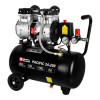 Компрессор безмасляный QUATTRO ELEMENTI PACIFIC 24-200 (200 л/мин, 24л, 1100 Вт, 8 бар, 22.5 кг) 915-335