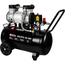 Компрессор безмасляный QUATTRO ELEMENTI PACIFIC 50-400 (400 л/мин, 50 л, 2200 Вт, 8 бар, 33.0 кг) 915-359