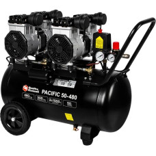 Компрессор безмасляный QUATTRO ELEMENTI PACIFIC 50-480 (480 л/мин, 50 л, 3000 Вт, 8 бар, 45.0 кг), шт