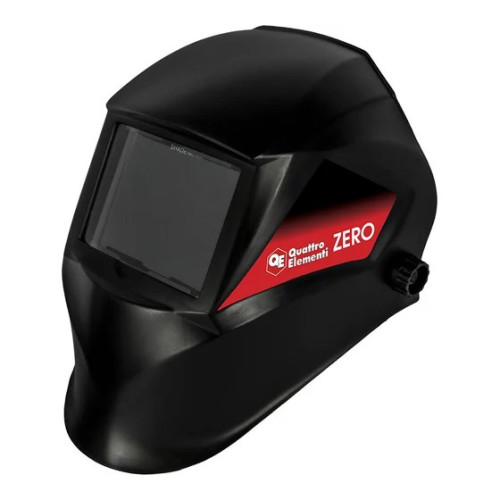 Маска сварочная QUATTRO ELEMENTI   ZERO (видимая обл. 100 x 90 мм, DIN11, пластик) Коробка, 908-481