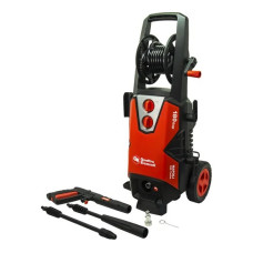 Мойка высокого давления QUATTRO ELEMENTI  NAPOLI 180 Turbo (2200 Вт, 180 Бар, 430 л/ч, Колеса) + роторная насадка (912-112)