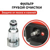 Мойка высокого давления QUATTRO ELEMENTI GENOVA 200 Turbo (2700 Вт, 200 Бар,460 л/ч,Колеса, асинхрон) + роторная насадка (912-129)