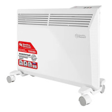 Нагреватель воздуха электрический QUATTRO ELEMENTI QE-1500KME конвекторный (0,75/1,5 кВт, с эл.блоком управления, ТЭН монолит.)