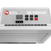 Нагреватель воздуха электрический QUATTRO ELEMENTI QE-1500KME конвекторный (0,75/1,5 кВт, с эл.блоком управления, ТЭН монолит.)
