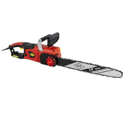 Пила цепная электрическая DDE CSE240L (дв. прод, 2,4 кВт, шина 45 см, 3/8PM-62-1,3, SDS) 792-827
