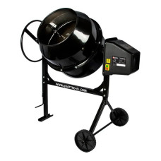 Бетоносмеситель QUATTRO ELEMENTI Gravity 140 (550 Вт, 140л, 27об/м, замес 65л, полиамидный венец), шт