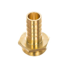 Штуцер для шланга 3/4" с наружной резьбой 1" DENZEL 97272