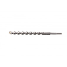 Бур по бетону, двойная спираль, Cobalt W-tip (18x260 мм; SDS PLUS) Denzel 705043