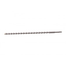 Бур по бетону, двойная спираль, Cobalt W-tip (16x460 мм; SDS PLUS) Denzel 705040