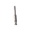 Бур по бетону, двойная спираль, Cobalt W-tip (20x310 мм; SDS PLUS) Denzel 705048