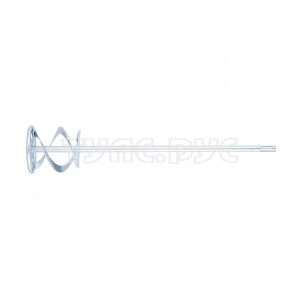 Миксер оцинкованный для красок и штукатурных смесей (120х600 мм; SDS-Plus) DENZEL 848847