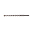 Бур по бетону, двойная спираль, Cobalt W-tip (22x310 мм; SDS PLUS) Denzel 705053