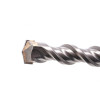 Бур по бетону, двойная спираль, Cobalt W-tip (22x310 мм; SDS PLUS) Denzel 705053