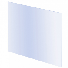 Стекло поликарбонатное внешнее (110х90 мм) к К-102 КЕДР 7290063