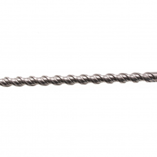 Бур по бетону, двойная спираль, Cobalt W-tip (20x460 мм; SDS PLUS) Denzel 705049