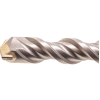 Бур по бетону, двойная спираль, Cobalt W-tip (16x600 мм; SDS PLUS) Denzel 705042