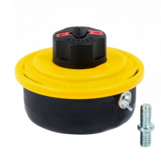 Катушка триммерная полуавтомат, легкая заправка лески DENZEL 96324