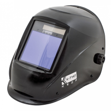 Маска сварщика с турбоблоком КЕДР К-714Т черная 8004493 Маска сварщика с турбоблоком КЕДР К-714Т черная 8004493