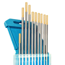 Электроды вольфрамовые КЕДР ВЛ-15-175 Ø 2,4 мм (золотистый) AC/DC