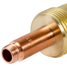 Держатель цанги большая газовая линза (10 шт; 2.4 мм) для Sintig 17–18–26 КЕДР 8004866