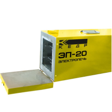 Электропечь 220В, 400C, загрузка 20 кг КЕДР ЭП-20 8007889