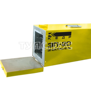 Электропечь 220В, 400C, загрузка 20 кг КЕДР ЭП-20 8007889