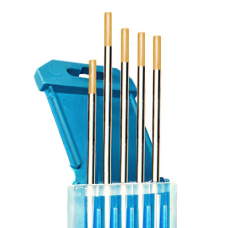 Электроды вольфрамовые КЕДР ВЛ-15-175 Ø 4,0 мм (золотистый) AC/DC 8013845