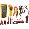 Комплект Fluke мультиметр-мегомметр + токовые клещи + пирометр 1587KIT/62MAX+ FC