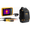 Комплект Fluke PTI120/T150/BP - тепловизор Fluke PTi120 электрический тестер Fluke T150 и рюкзак Backpack30