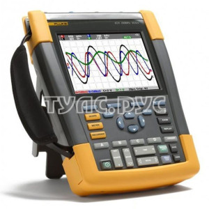 Портативный осциллограф-мультиметр Fluke с комплектом SCC290 190-504/EU/S