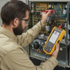 Осциллограф Fluke-124B/S