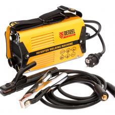 Аппарат инвертор дуговой сварки 160 А, ПВ DENZEL DS-160 Compact 94371