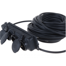 Электрический силовой удлинитель DENZEL 20м. 96026