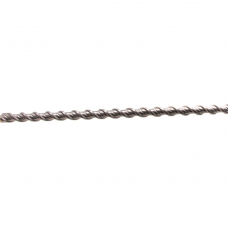 Бур по бетону, двойная спираль, Cobalt W-tip (22x600 мм; SDS PLUS) Denzel 705055