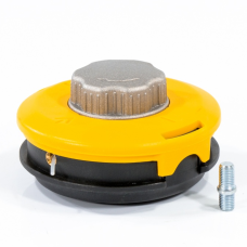 Катушка триммерная полуавтомат, легкая заправка лески DENZEL 96322