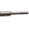 Бур по бетону, двойная спираль, Cobalt W-tip (22x460 мм; SDS PLUS) Denzel 705054