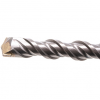 Бур по бетону, двойная спираль, Cobalt W-tip (22x460 мм; SDS PLUS) Denzel 705054