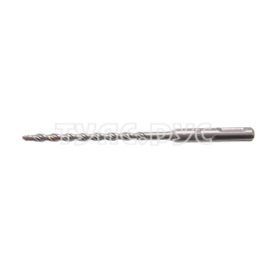 Бур по бетону, двойная спираль, Cobalt W-tip (6x160 мм; SDS PLUS) Denzel 705006