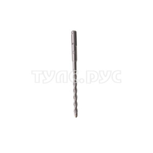 Бур по бетону, двойная спираль, Cobalt W-tip (8x160 мм; SDS PLUS) Denzel 705012