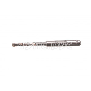 Бур по бетону, двойная спираль, Cobalt W-tip (6x110 мм; SDS PLUS) Denzel 705005