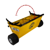 Тележка для распределения топпинга VPK SKAT 125